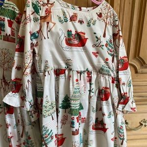 Christmas Dress. Boutique. Size 6/7